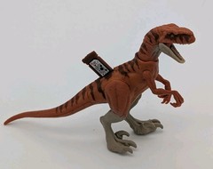 Jurassic World DNA Scan Code Figures Lot Of 17 Strike Attack Small Dinosaurs