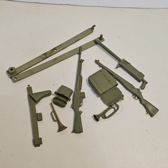 GI JOE MARX Stony Smith Accessory Parts Lot