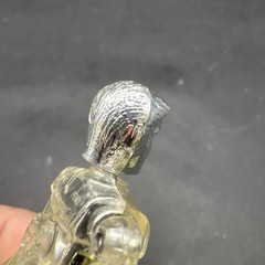 Micronauts Time Traveler Vintage Action Figure Clear 1976 H3B1
