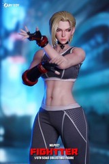 New PLAY TOY P027 1/6 The Fighter 6 Girl Cammy 12″ Action Figure in stock