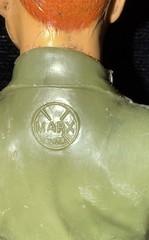 VINTAGE STONY STONEWALL SMITH Action Figure Accessories MARX (1964-65)