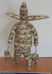 FUTURA NOSFERATU DIGITAL BEIGE CAMO VERSION 14″ VINYL, GRAFFITI ARTIST TOYS, NOS