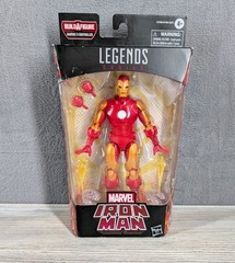 Marvel Legends Iron Man Controller BAF Red Gold Action Figure Boxed Hasbro Toy