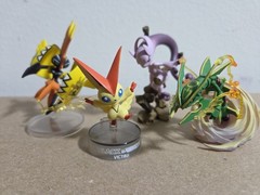 Officially licensed RARE Pokemon figurines