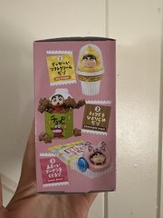 Crayon Shin Chan Snack Food Figure Series Re-Ment 3-Inch Mini-Figure