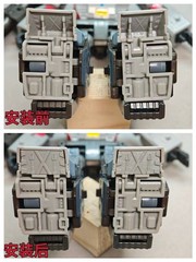 3D Print Filling Parts Upgrade Kit For Studio Series SS86 Megatank