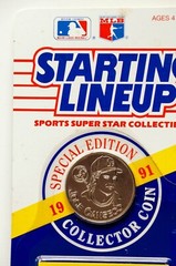 1991 Edition Jose Canseco Starting Lineup Figure includes Collector Coin & Card