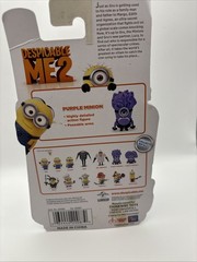 New- Thinkway Toys Despicable Me 2 Purple Minion Action Figure