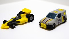 Transformers Armada Race Minicon Team Mirage 2003 Skyboom Shield