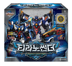 Miniforce Super Dino Power TYRANNO THUNDER LEGACY EDITION Robot Car Transforming