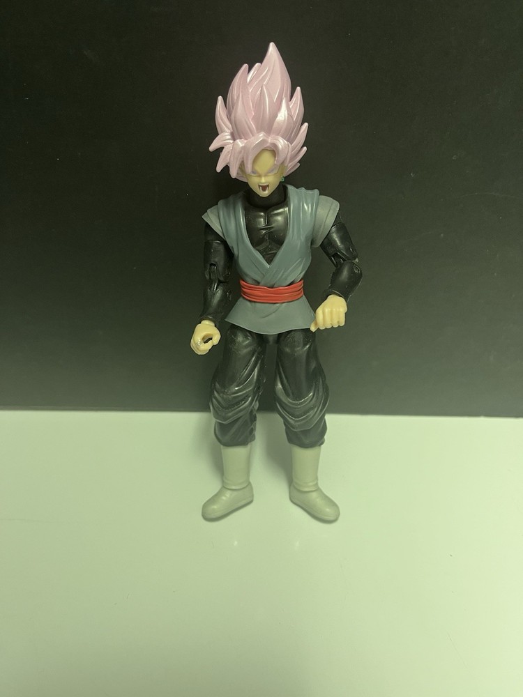 Dragon Stars Bandai Dragon Ball Super Super Saiyan Rose Goku Black Used