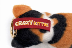 3x Crazy Kitten Standing Cat Plush Blind Keychain Box Japan Exclusive Official