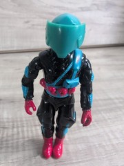 Gi Joe Cobra Arah Targat T.A.R.G.A.T. 1989 Figure Only Hasbro