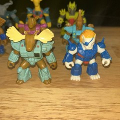 Battle Beast Lot Of 12 1987 Takara Pirate Wolf Armored Armadillo Knight Owl
