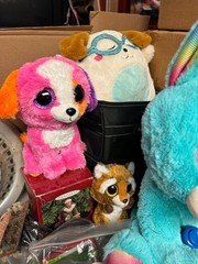 Estate Sale Lot – Electronics Video Games GPS Plush Miniatures Toys Glasses ETC