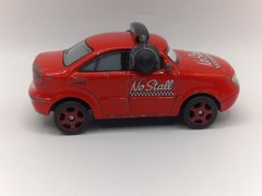 DisneyPixar CARS 1:55 Die Cast No Stall Shirley Spinout Preowned Read Descrip.