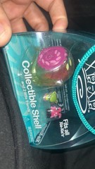 Xia Xia Pets Set of 8 Hermit Crab Collectible Shells and 2 Little Friends New