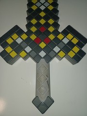 Terraria Excalibur & Night’s Knight’s Edge 24″ Plastic Sword 2015 Rare,
