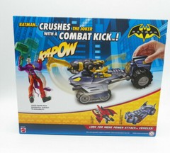 Batman Power Attack Combat Kick Bat-Tank DC Comics Mattel 2011 New