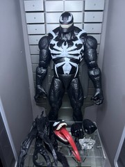 Marvel Legends VENOM Spider-Man 2 GamerVerse 10.5″ Figure LOOSE COMPLETE