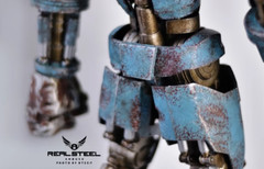 3ATOYS 3A Real Steel AMBUSH Collectible Action Figure Model Limited Boy Box Gift