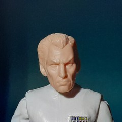Horror Icon Vincent Price Custom Head Cast The Vintage Collection 3-3/4″ 1:18