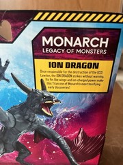 Playmates MonsterVerse Monarch Legacy Of Monsters ION DRAGON 6″ Figure NEW 2026