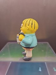 2007 Ralph Wiggum 3″ UK United Kingdom Exclusive PVC Action Figure Simpsons