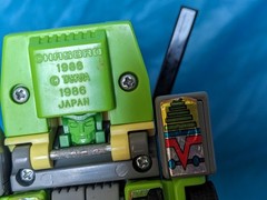 🟢🟡 Vintage G1 Transformers GHIBLI Springer w box GiG Italy 1986 🟡🟢