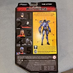 ATOM ( 6″ ) DC LEGENDS OF TOMORROW MULTIVERSE ( ROOKIE SERIES ) ACTION FIGURE #5