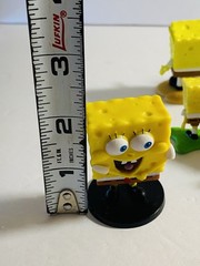 Nickelodeon SpongeBob Sqaurepants Mini Figures Set of 6