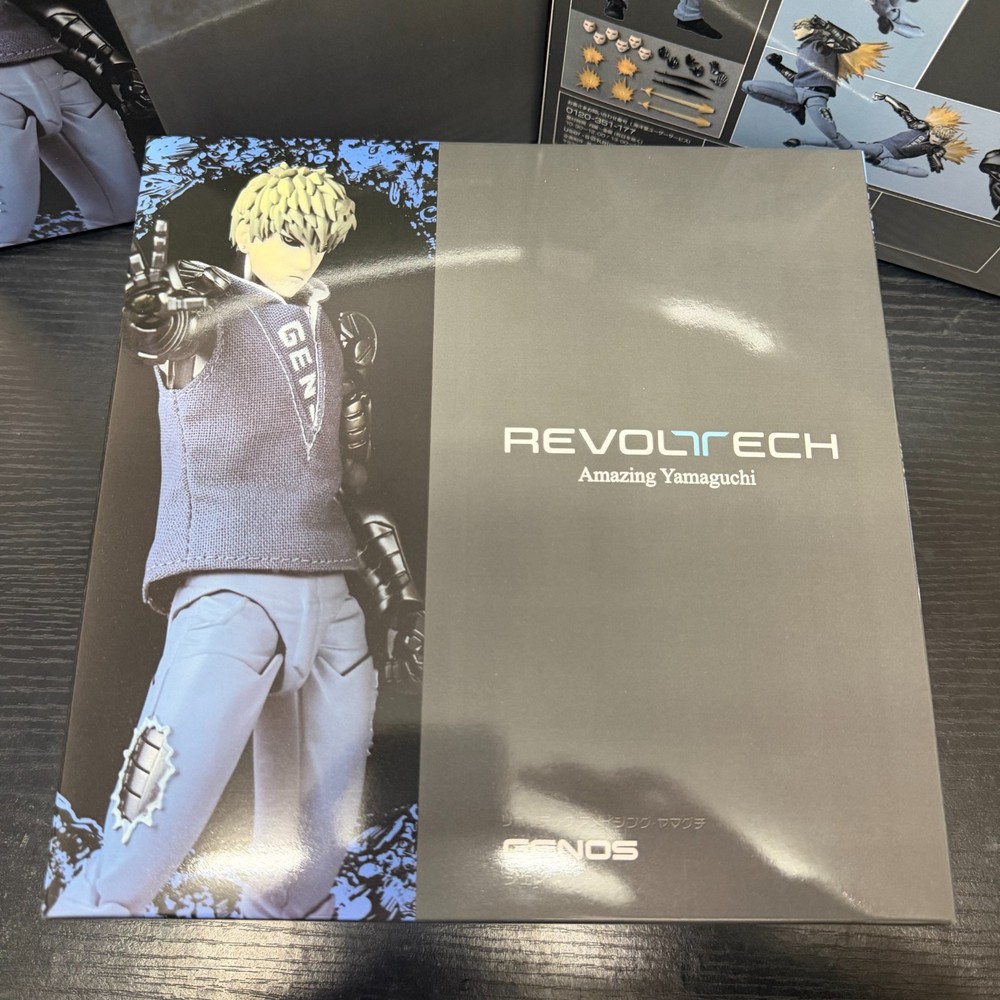 Kaiyodo Revoltech Amazing Yamaguchi One Punch Man Genos Action Figure Model Toys