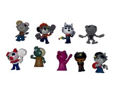 Roblox PIGGY Series 2 Mini Figure Lot of 9 PhatMojo Clowny Rash Officer Doggy