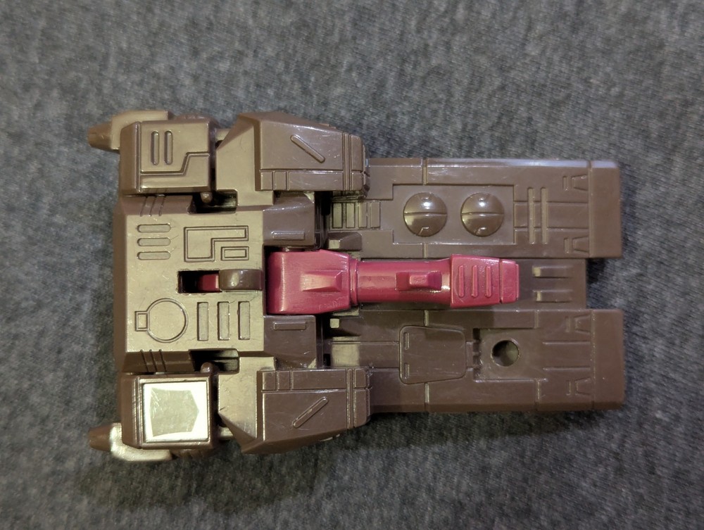 Vintage Hasbro TRANSFORMERS Generation One G1 Duocons FLYWHEELS Tank Only Duocon
