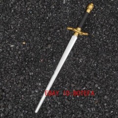 1/12 Scale Custom Four Knights Mythic Legion sword Model for 6″ Doll Toys