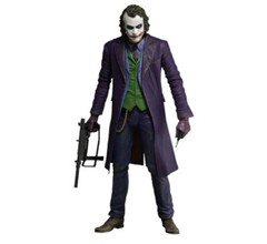NECA The Dark Knight Joker 1/4 Scale 18 Inch Heath Ledger Batman Action Figure