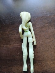 ***GLOW in the DARK** NIRA Cyber Angel 1997 Skybolt Loose Figure