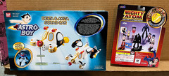 Astro Boy Lab Playset & Akita Squad Car & Figure Lot of 3 NIB