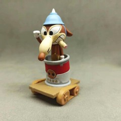 Cuphead Mystery Mini Surprise Box Cute Green Dragon Collectible Vinyl Figure