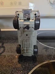 Vintage Bandai Gekisou Sentai Carranger DX RV Robo Megazord Green #3