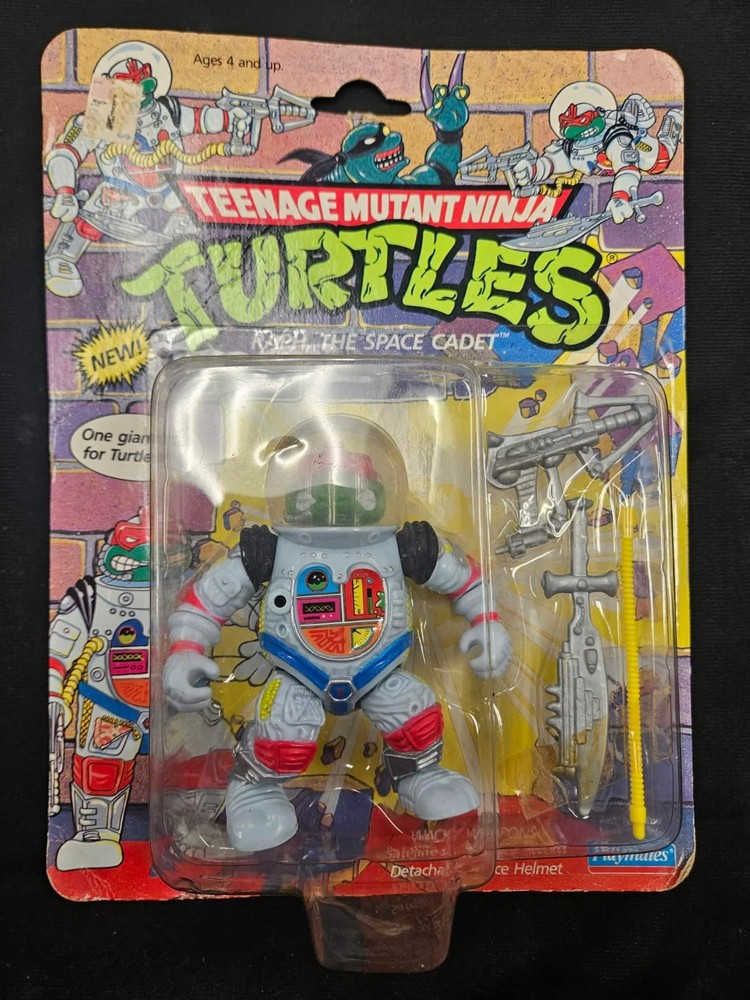 1990 Playmates Teenage Mutant Ninja Turtles Raph The Space Cadet TMNT Raphael