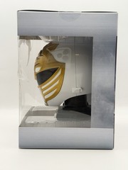 Power Rangers Legacy Mighty Morphin WHITE Ranger Helmet 25th NIB **READ**