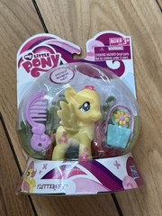 My Little Pony G4 Fluttershy Specially Decorated Pony Figure Brushable Hair