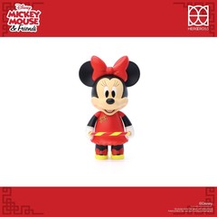 Herocross Disney Chubby Figure CFS 072 & 073 Mickey & Minnie CNY Version
