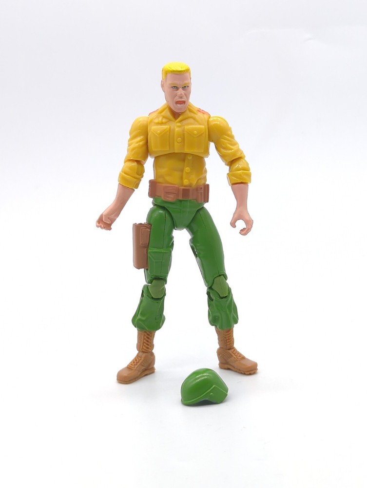 Duke V29 DVD Battles G.I. JOE COBRA 25th 30th Anniversary LOOSE