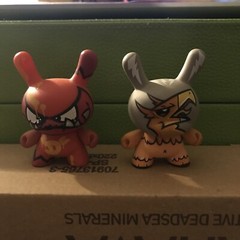 7 of Dunny Series 4 (2007) Mist Gary Baseman Joe Ledbetter Jon Burgerman Koa Han