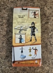Naruto Mattel 2007 Curse Mark Sasuke Carded Sealed Action Figure