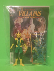 Marvel Legends ELECTRO FRANCINE FRYE – SPIDER-MAN RETRO WAVE + GREAT COMIC
