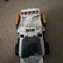 1985 GI Joe Snow Cat Vehicle Near Complete With Frostbite