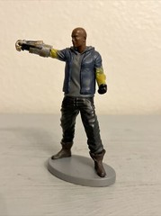 SHOCKER MARVEL SPIDER MAN 4” ACTION FIGURE TOY ON BASE (PRE-OWNED)